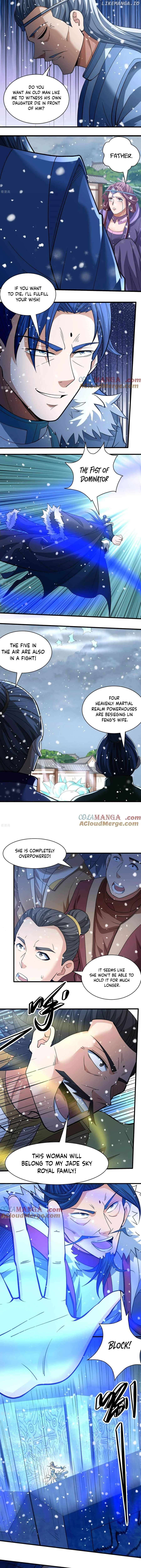 God of Martial Arts Chapter 867 5